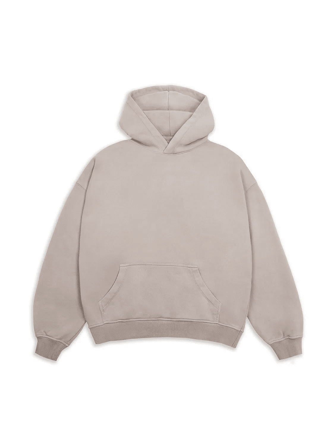 Antibes Heavyweight Hoodie Beige - Bascora