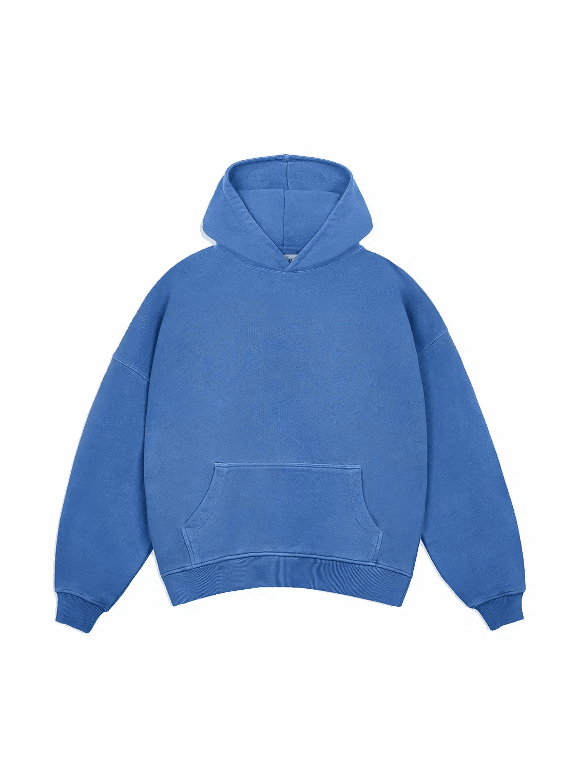 Antibes Heavyweight Hoodie – Blue - Bascora