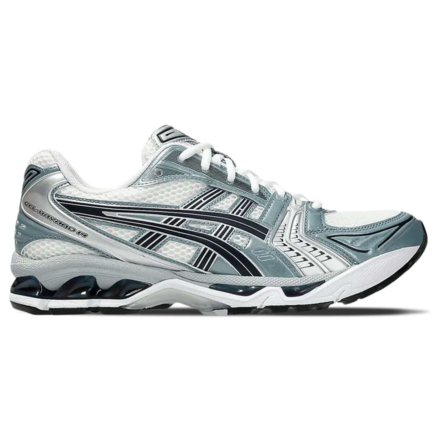 ASICS Gel Kayano 14 'White Fjord Grey' - Bascora