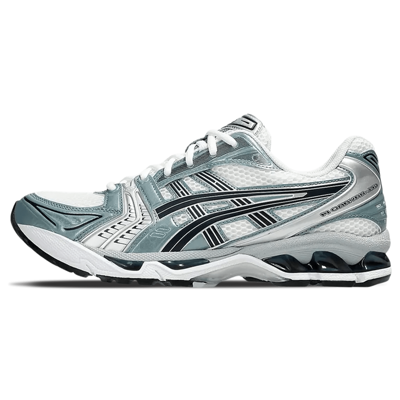 ASICS Gel Kayano 14 'White Fjord Grey' - Bascora