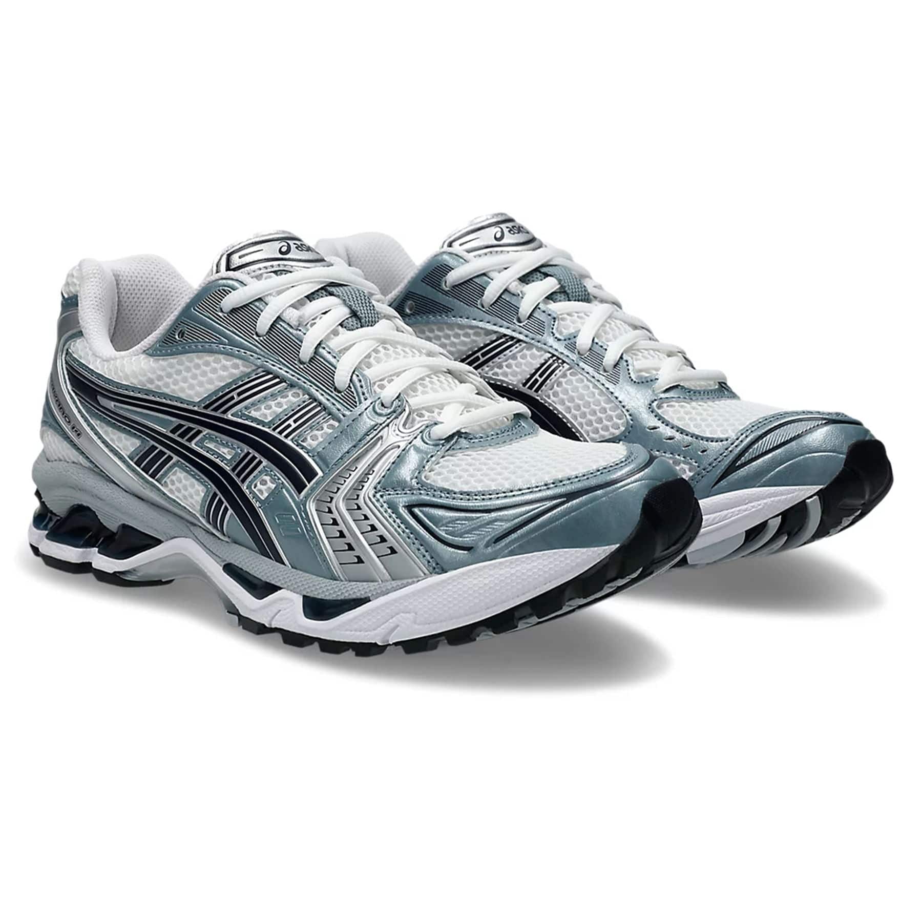 ASICS Gel Kayano 14 'White Fjord Grey' - Bascora