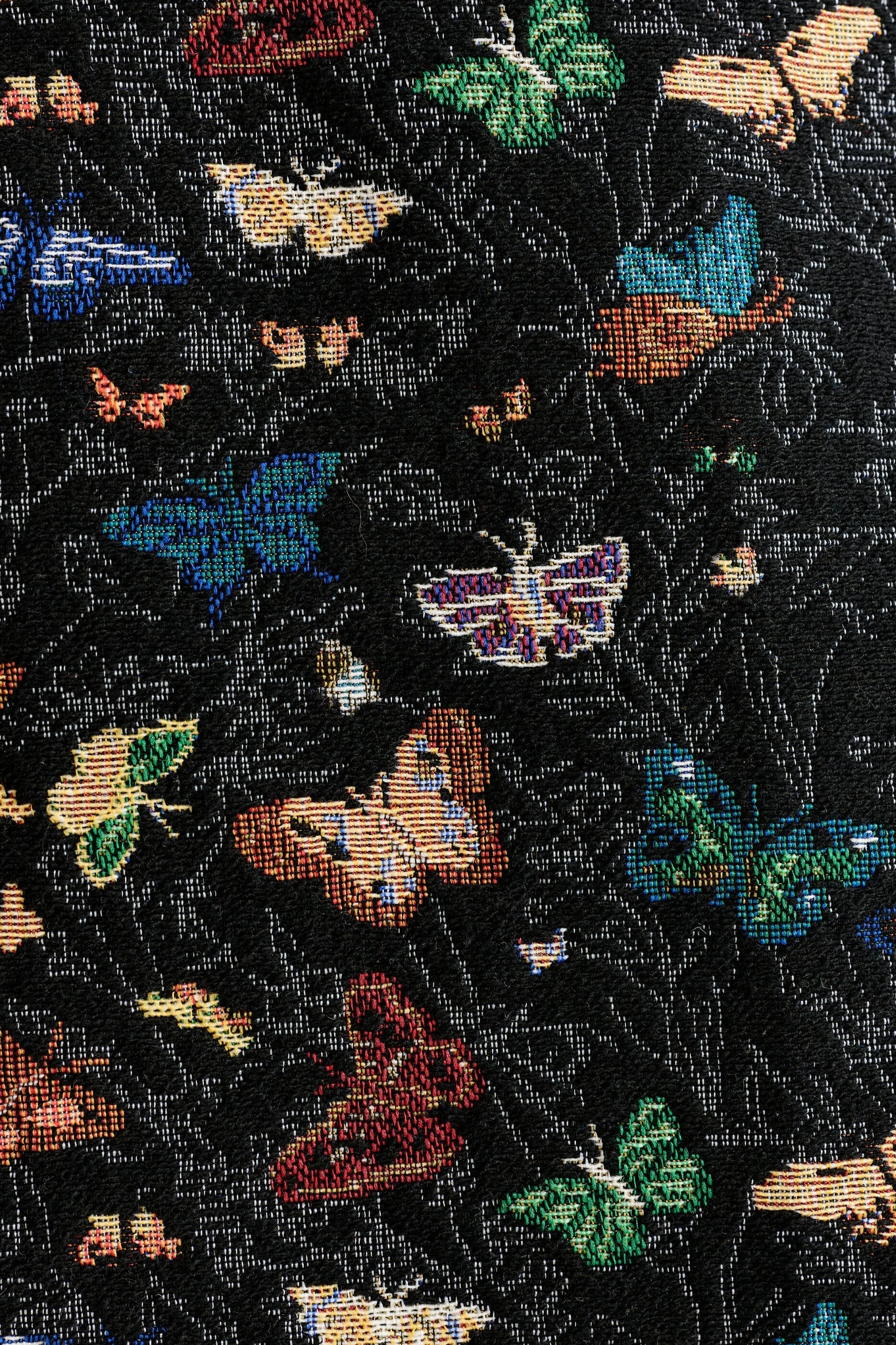 Aubin Butterfly Ball Jacquard Mini A-Line Skirt – Multicoloured - Bascora