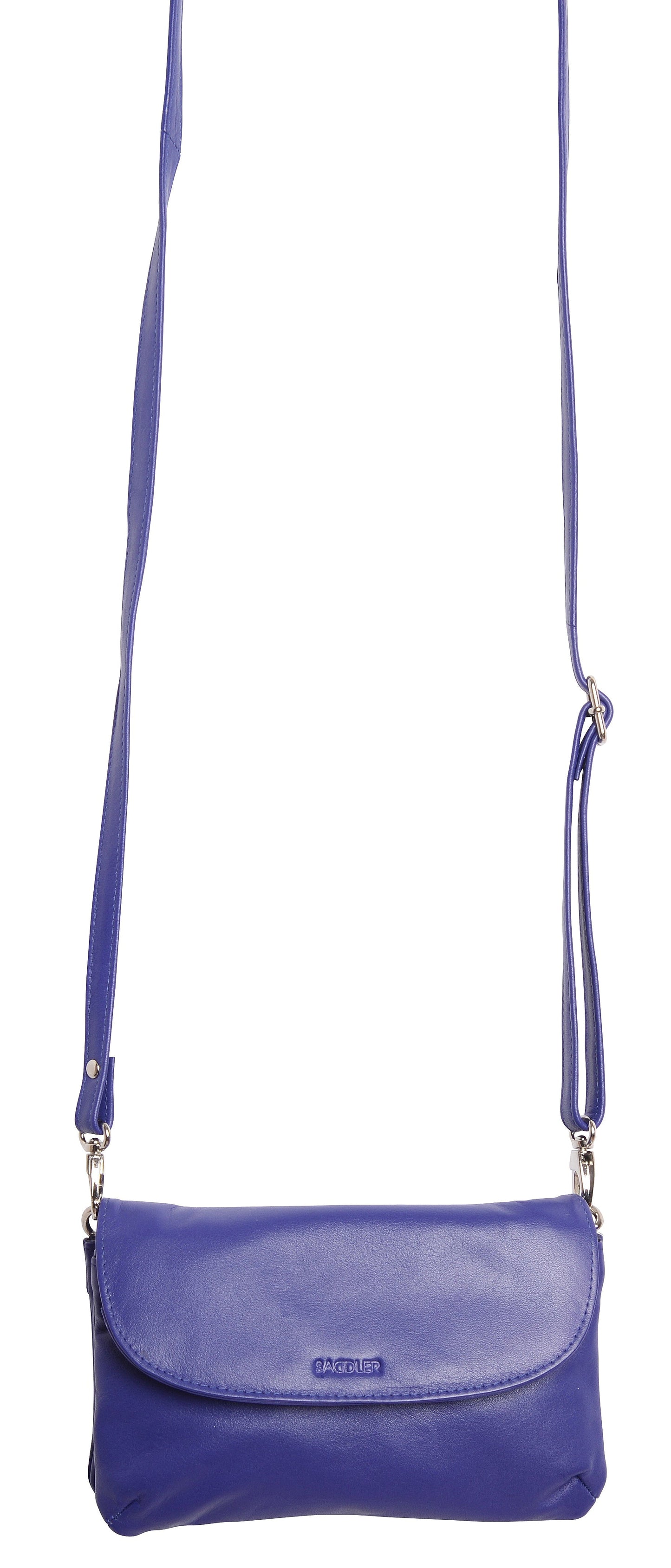 Audrey Leather Crossbody Bag & Clutch – Saddler - Bascora