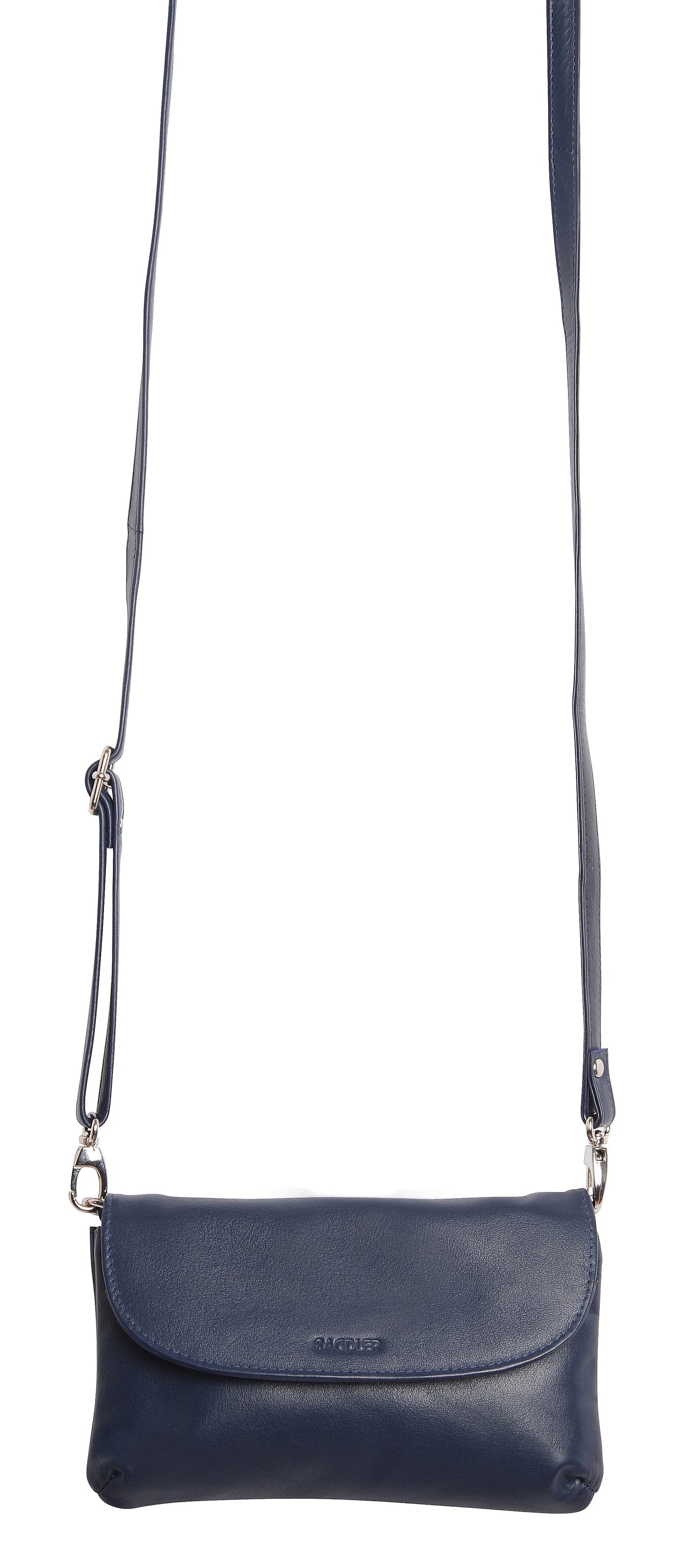 Audrey Leather Crossbody Bag & Clutch – Saddler - Bascora