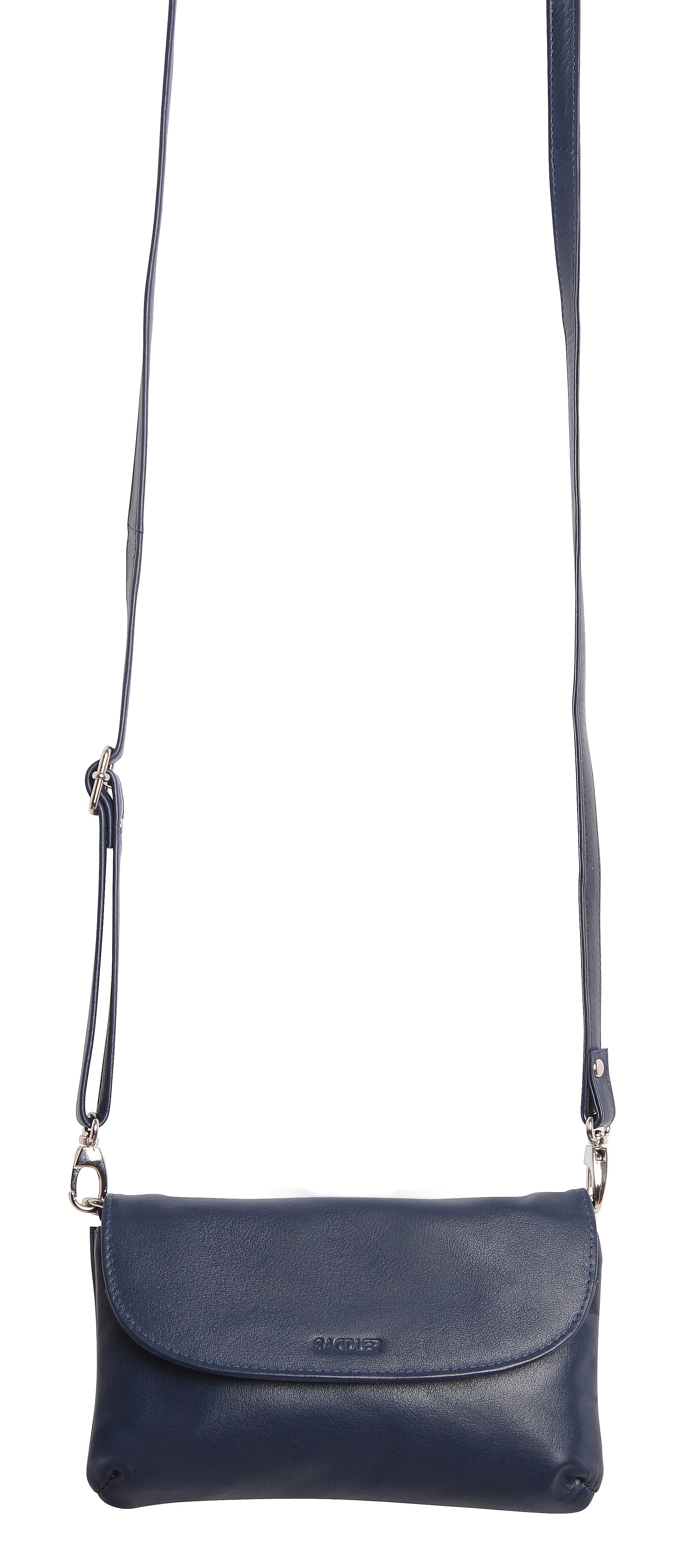 Audrey Leather Crossbody Bag & Clutch – Saddler - Bascora