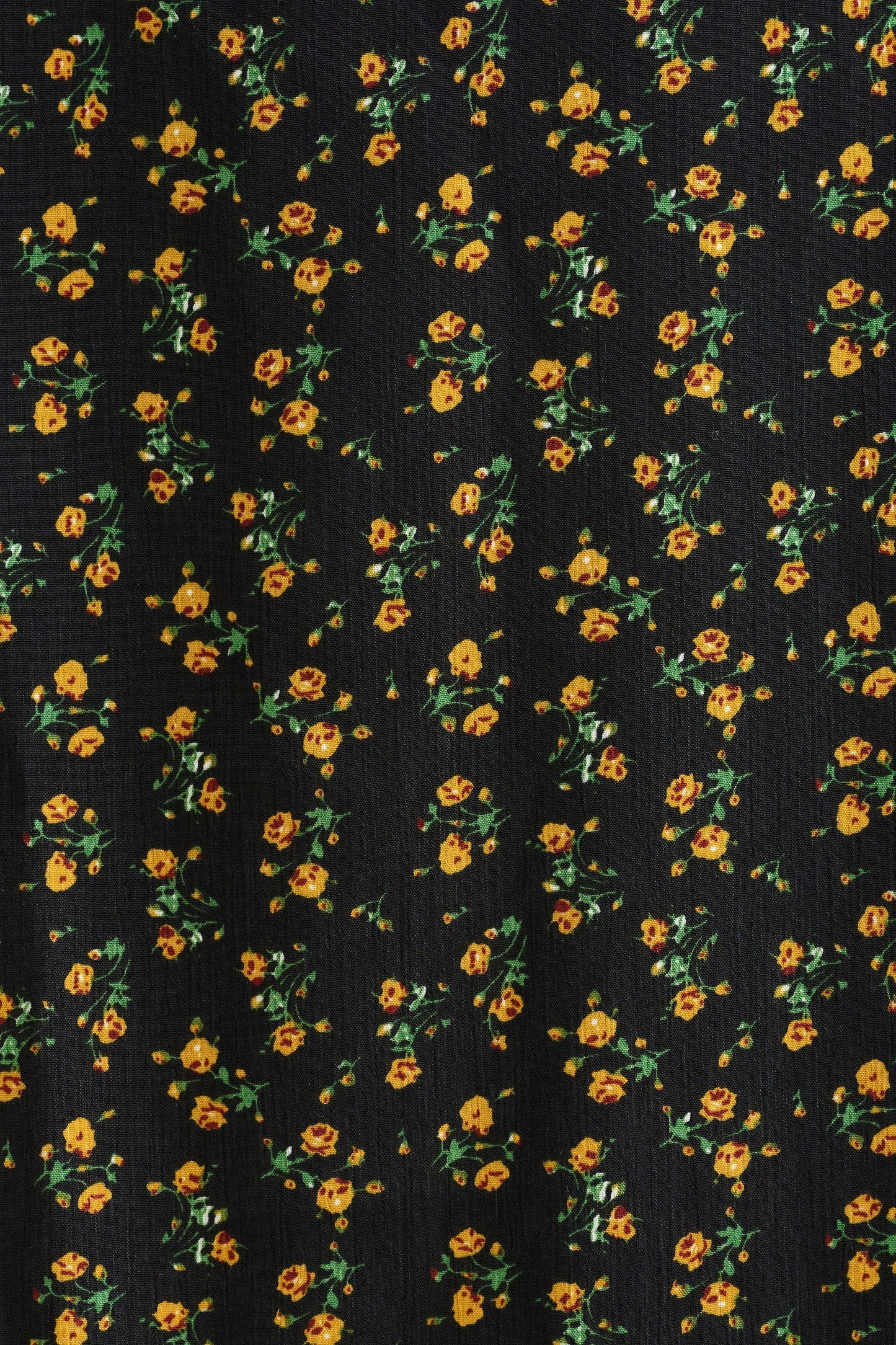 Barney Floral 13 Printed Midi Skirt - Bascora