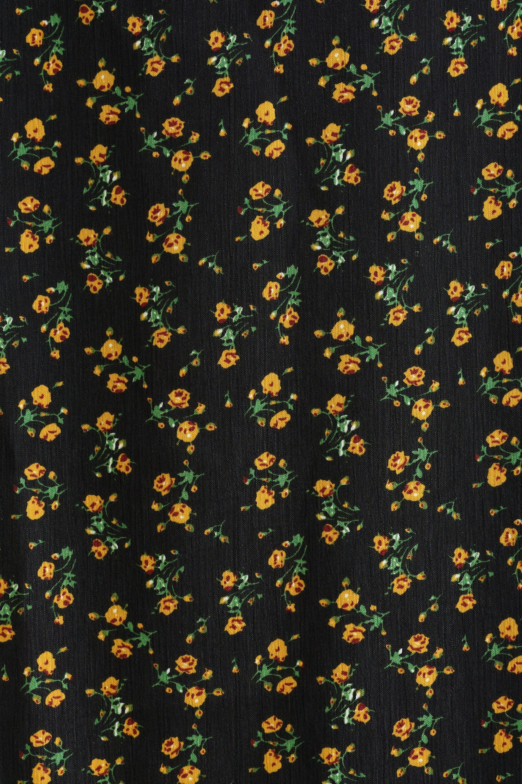 Barney Floral 13 Printed Midi Skirt - Bascora