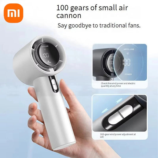 Xiaomi Ultra Silent Handheld Fan