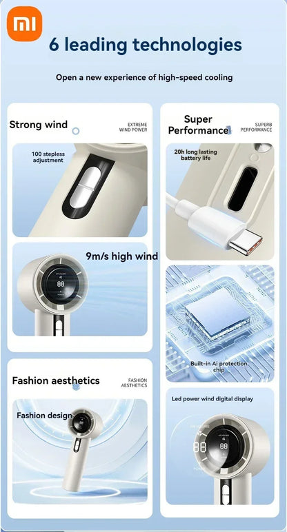 Xiaomi Ultra Silent Handheld Fan