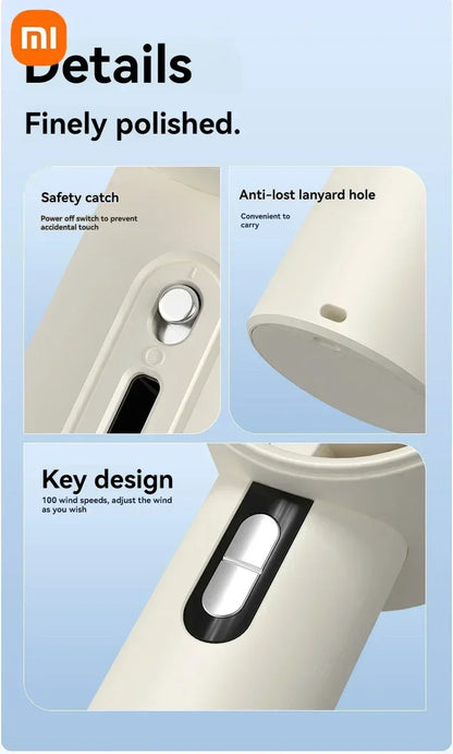 Xiaomi Ultra Silent Handheld Fan