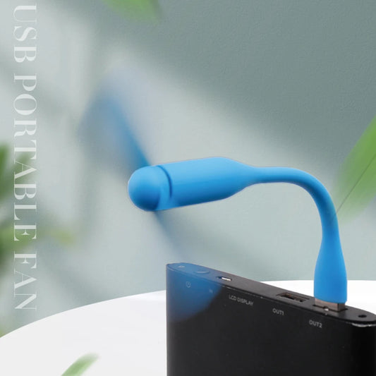 Flexible USB Fan - Portable Mini Cooling Fan