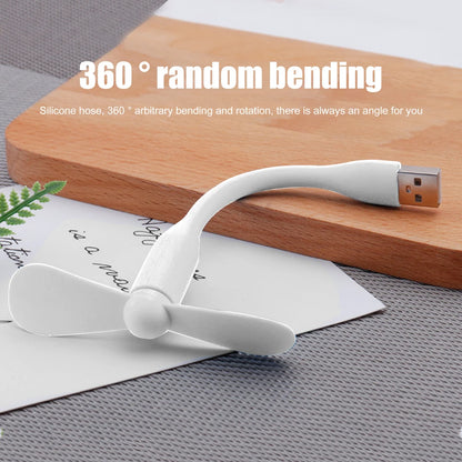 Flexible USB Fan - Portable Mini Cooling Fan