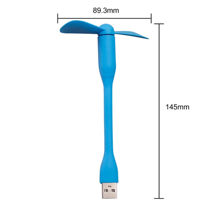 Flexible USB Fan - Portable Mini Cooling Fan