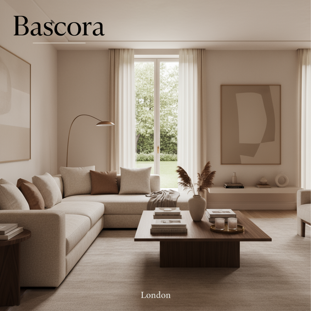 Bascora Designer Living Room - Overlay
