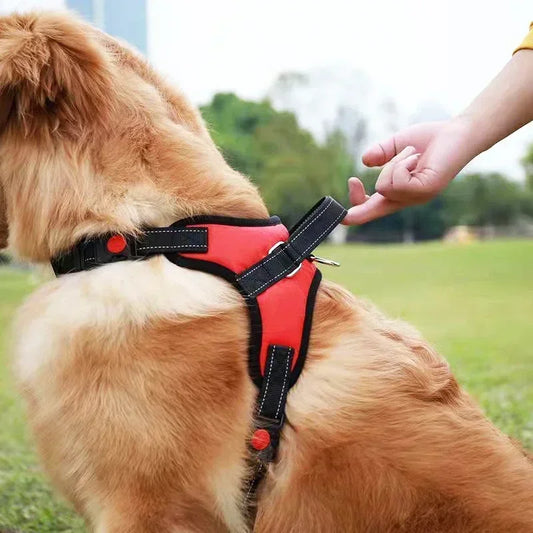 No-Pull Dog Harness with Control Handle - Reflective