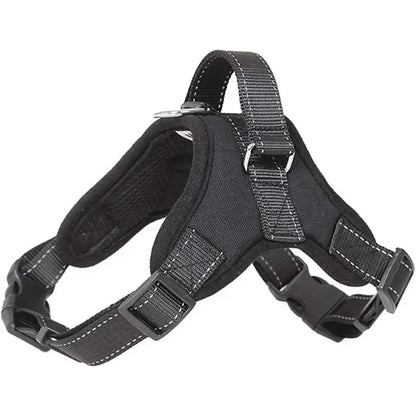 No-Pull Dog Harness with Control Handle - Reflective