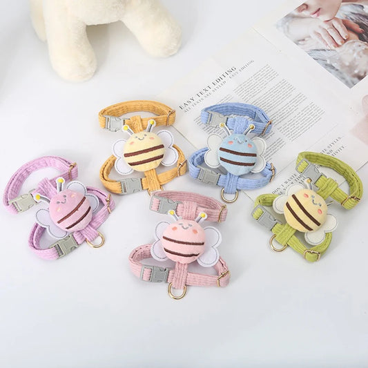 Small Dog Harness & Leash Set - Polyester Vest