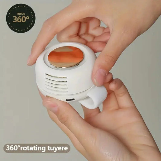 Whirlwind Leafless USB Fan