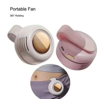 Whirlwind Leafless USB Fan