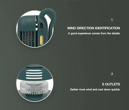 Whirlwind Leafless USB Fan