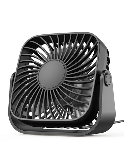 TOPK 4-Inch USB Mini Portable Fan