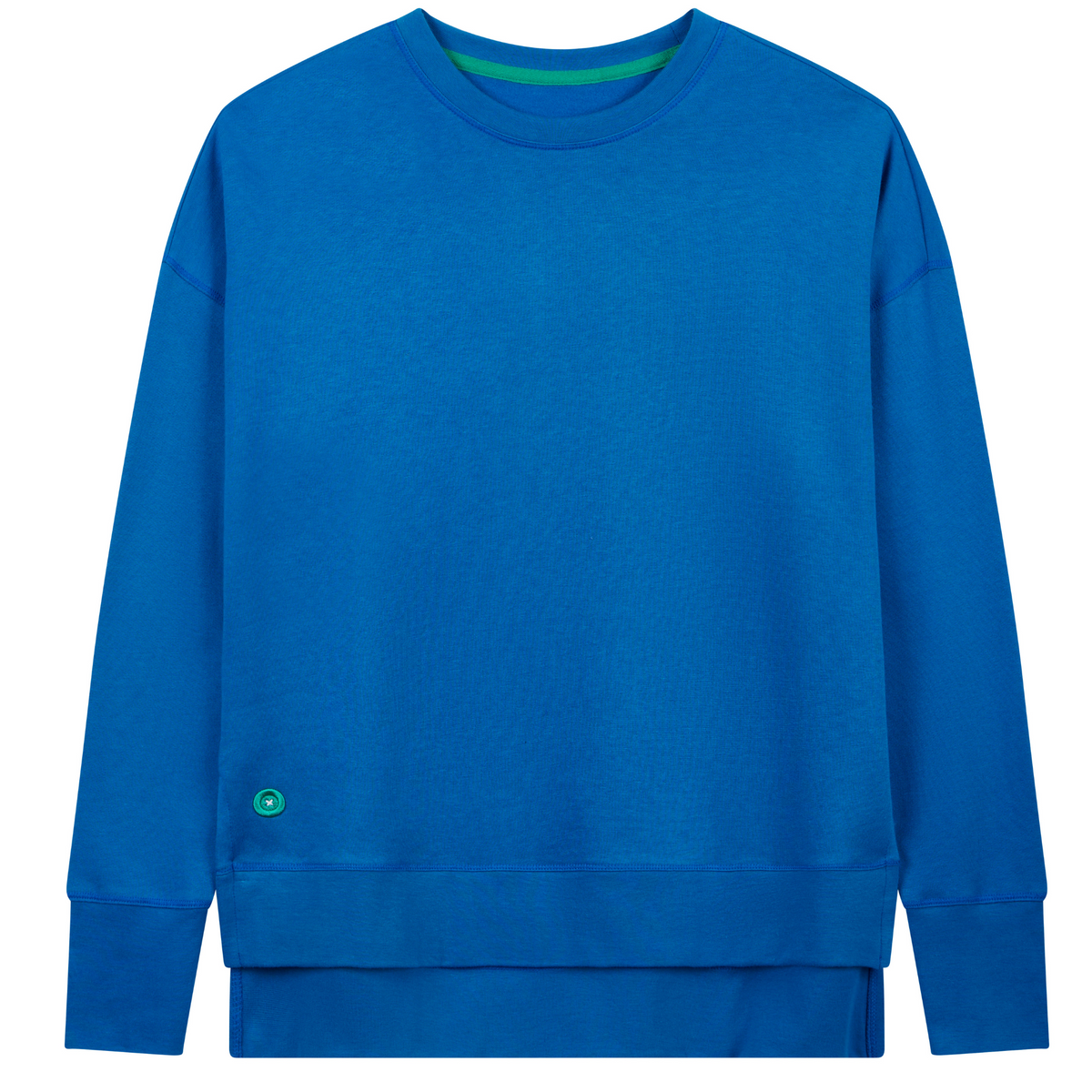 Loungers Organic Cotton Modal Longline Sweatshirt