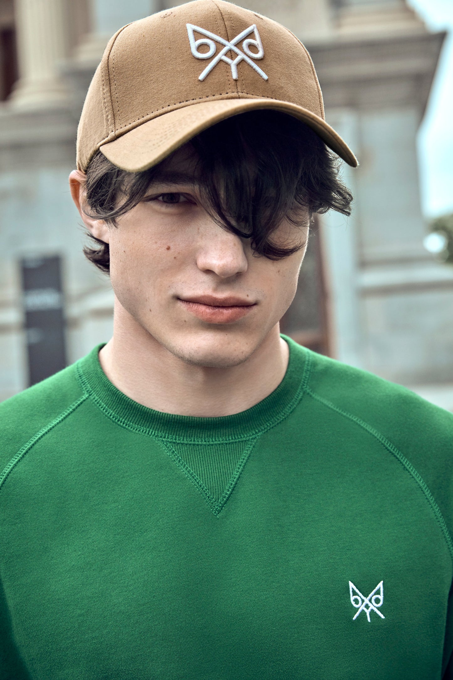 The Focus Baseball Cap | Tan - Bascora