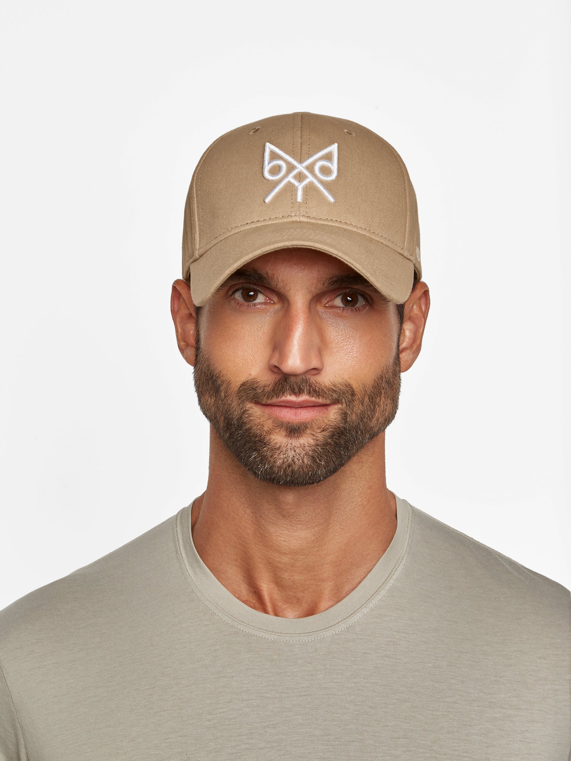 The Focus Baseball Cap | Tan - Bascora