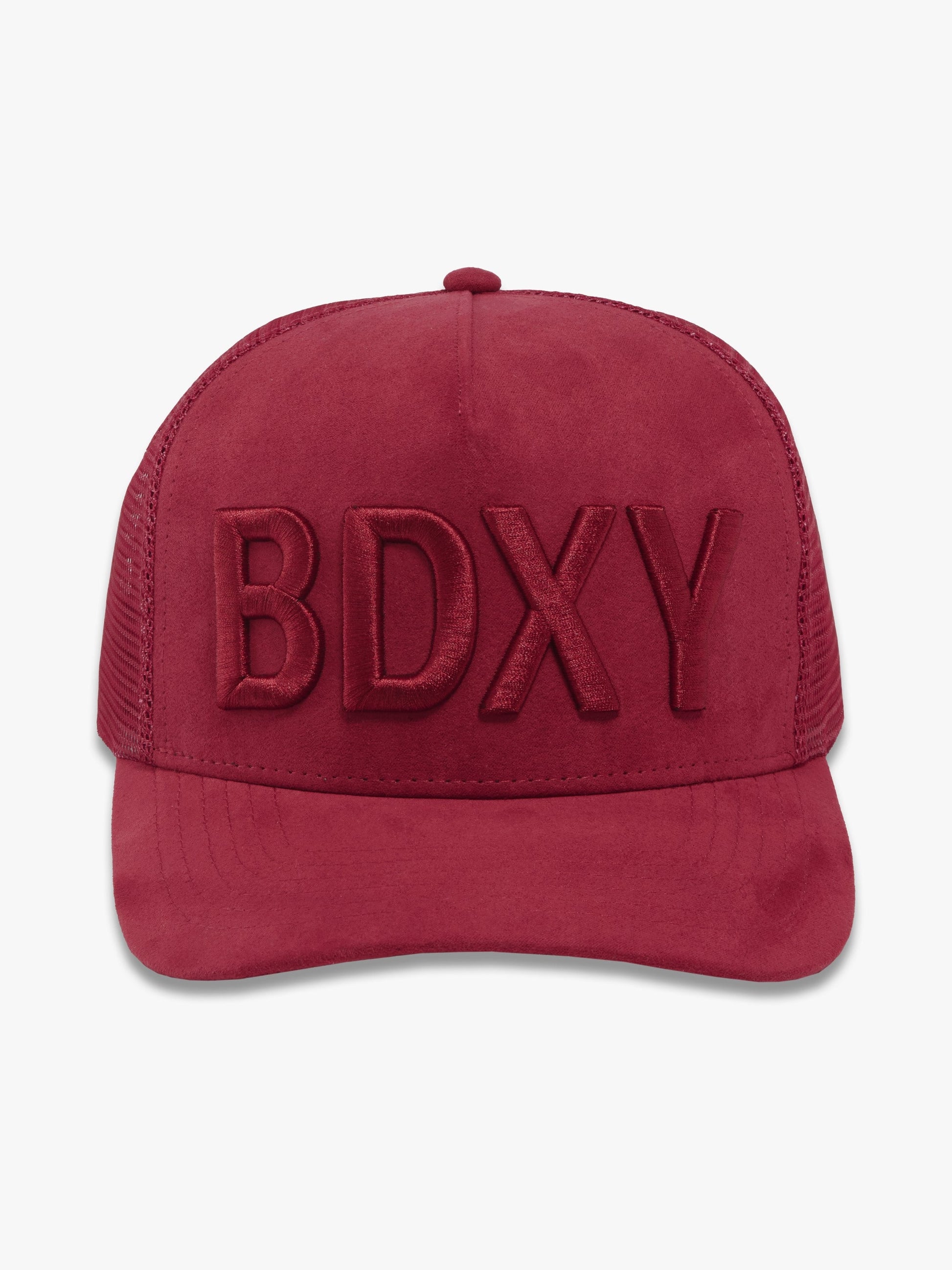 The Gaffer Trucker Cap | Burgundy - Bascora