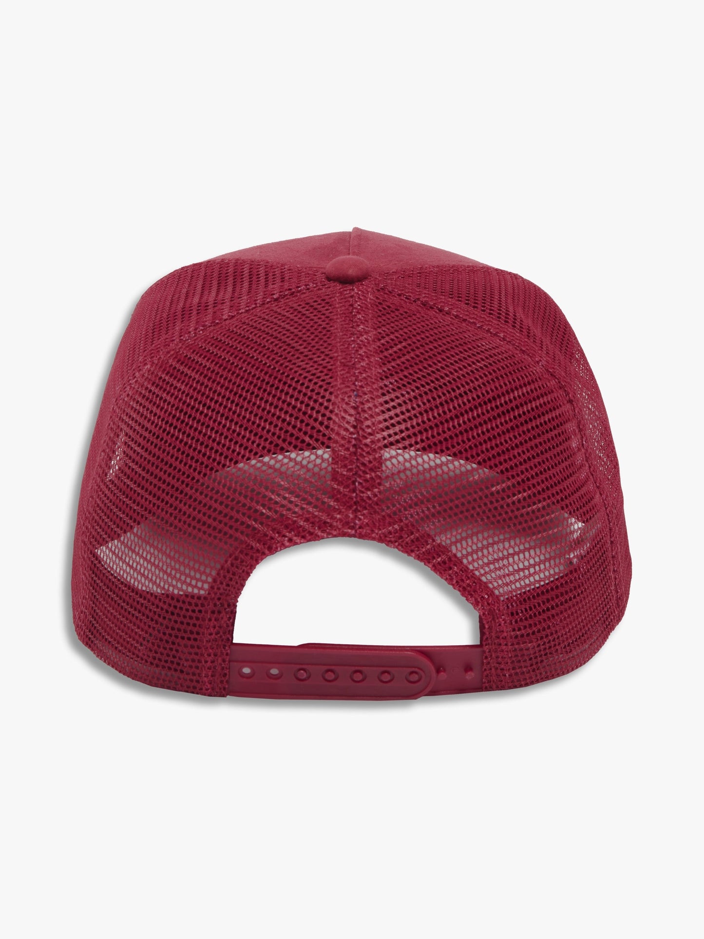 The Gaffer Trucker Cap | Burgundy - Bascora