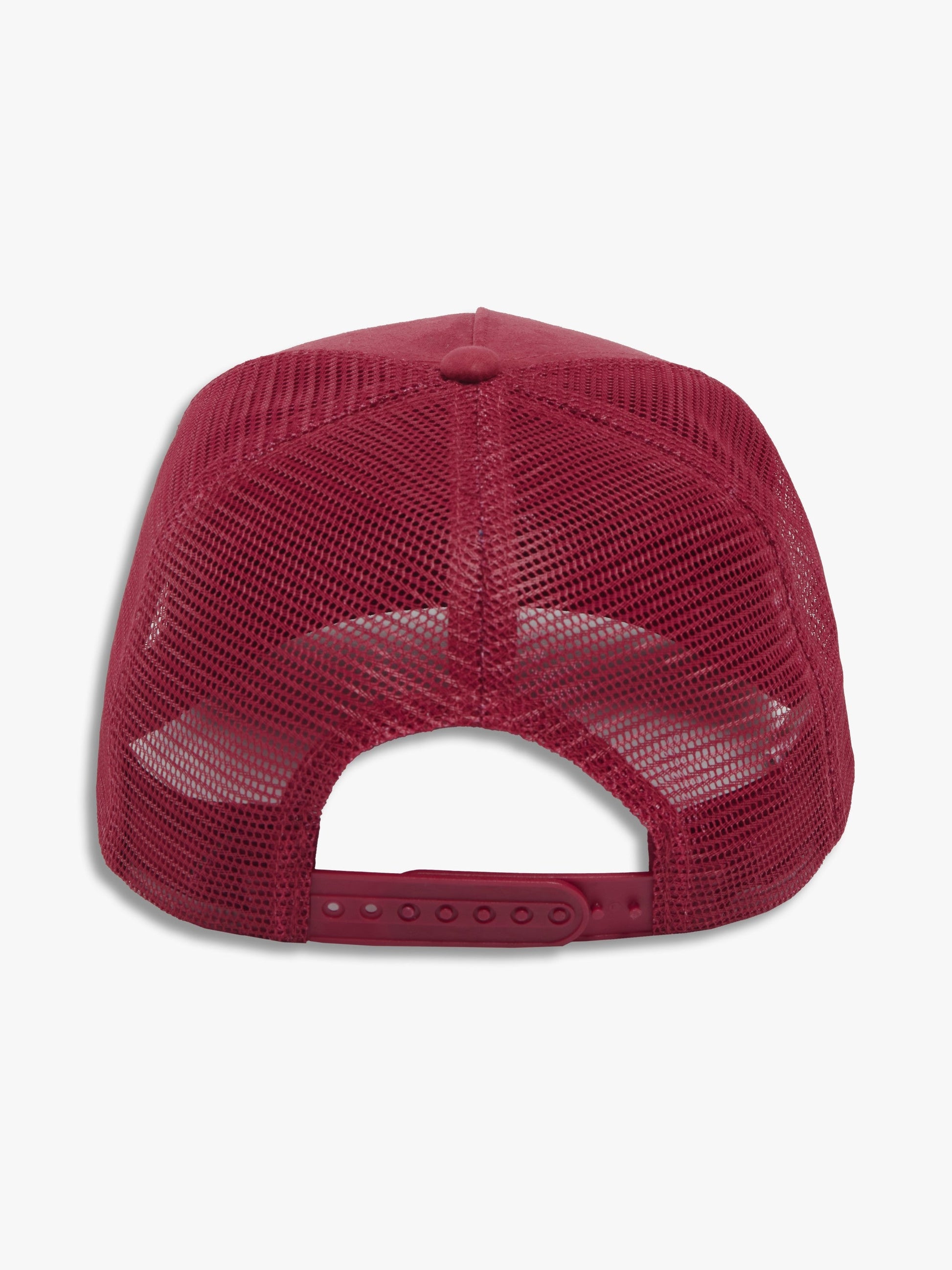The Gaffer Trucker Cap | Burgundy - Bascora