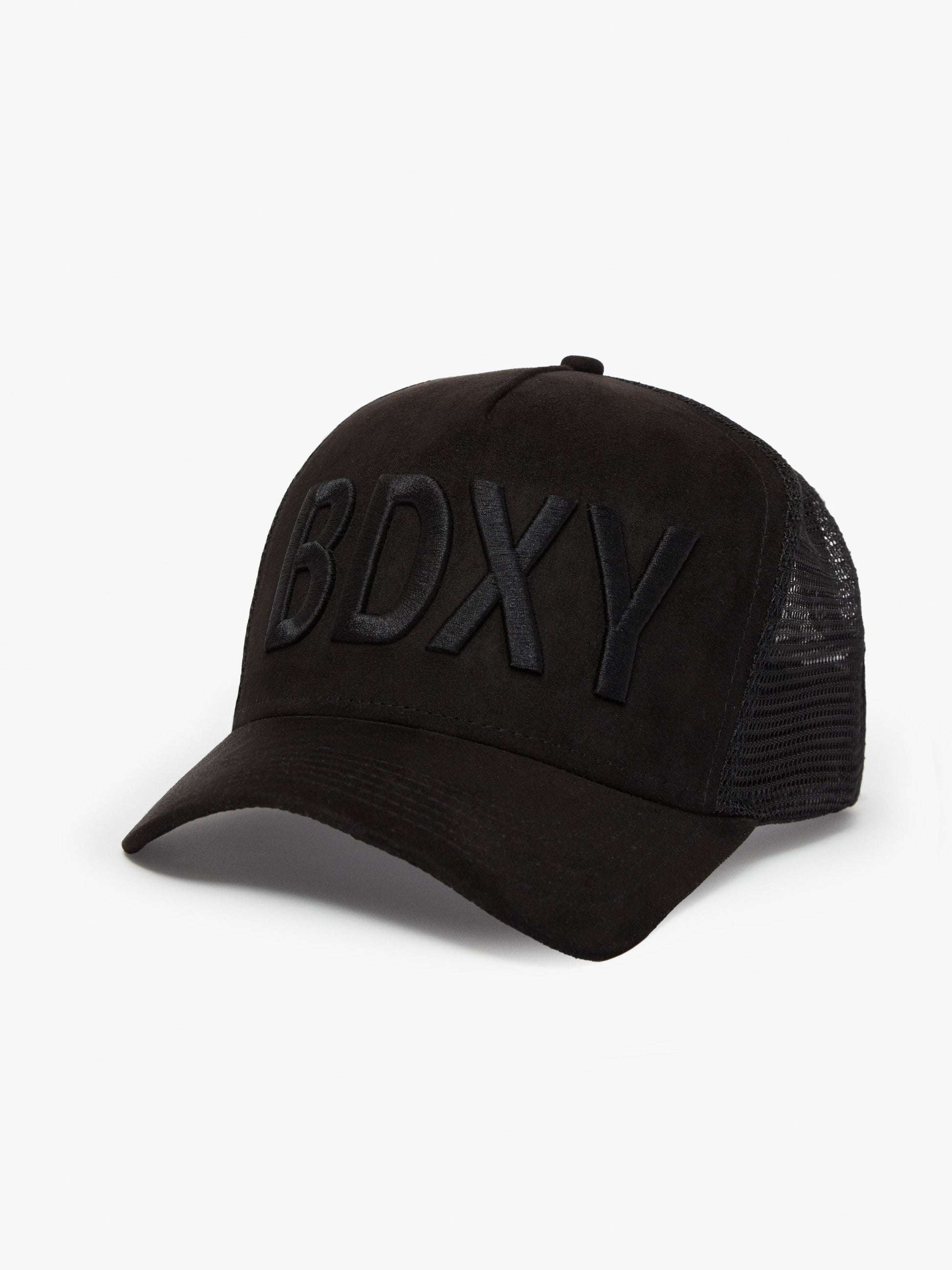 The Gaffer Trucker Cap | Black - Bascora