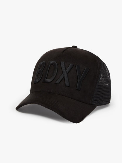 The Gaffer Trucker Cap | Black - Bascora