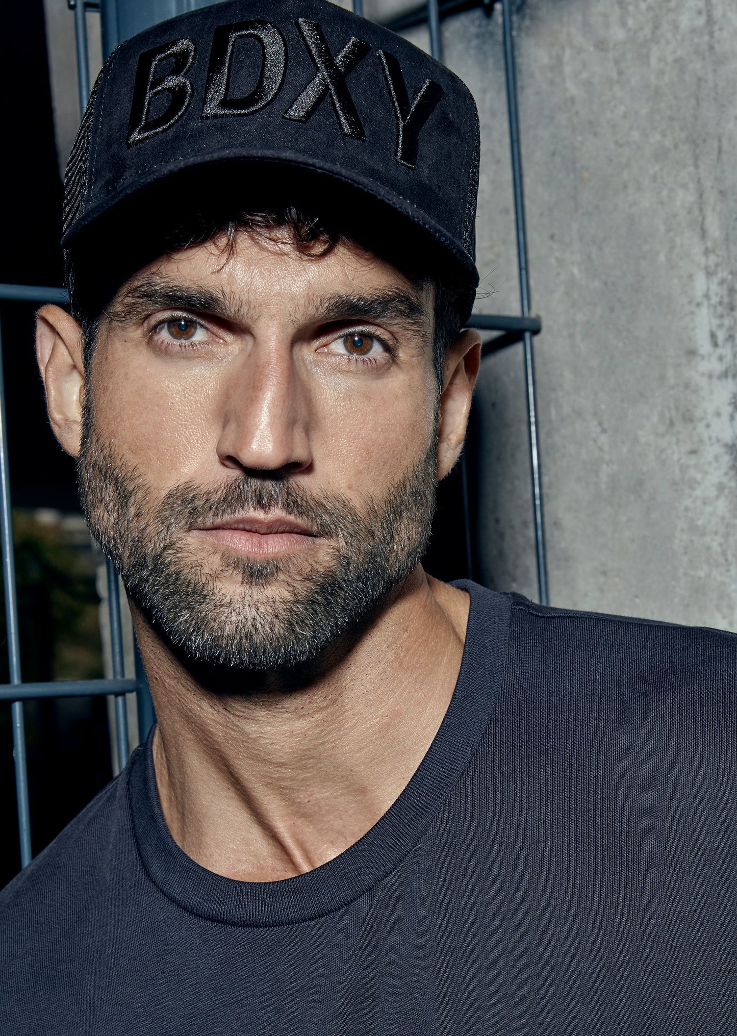The Gaffer Trucker Cap | Black - Bascora