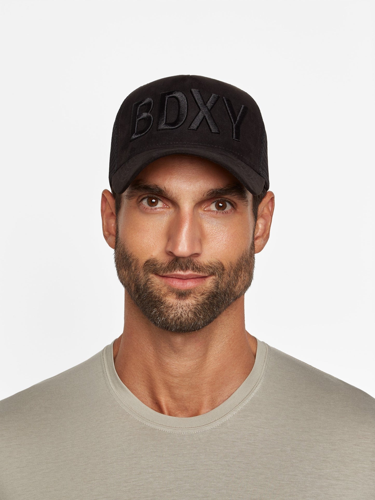 The Gaffer Trucker Cap | Black - Bascora