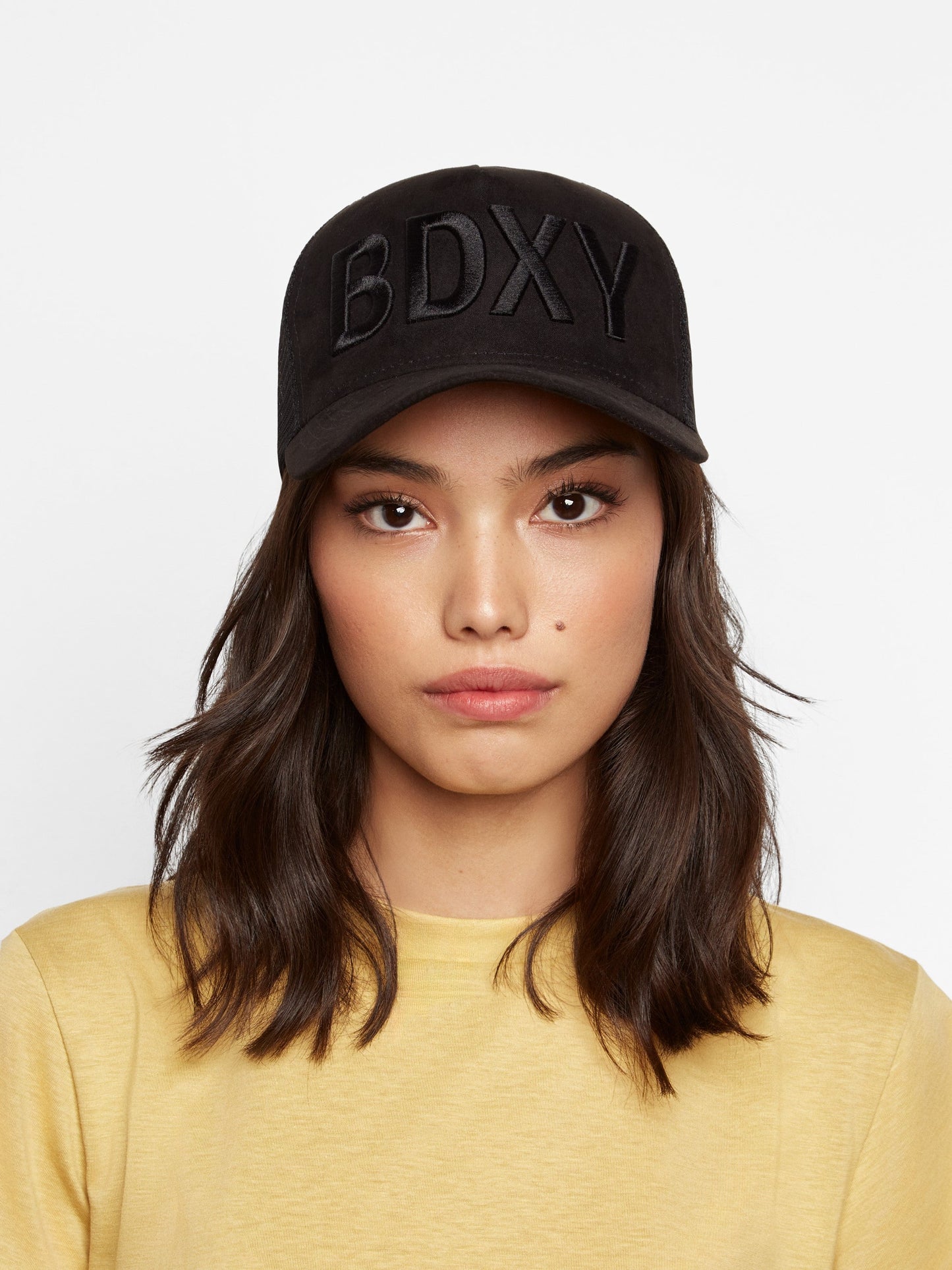 The Gaffer Trucker Cap | Black - Bascora