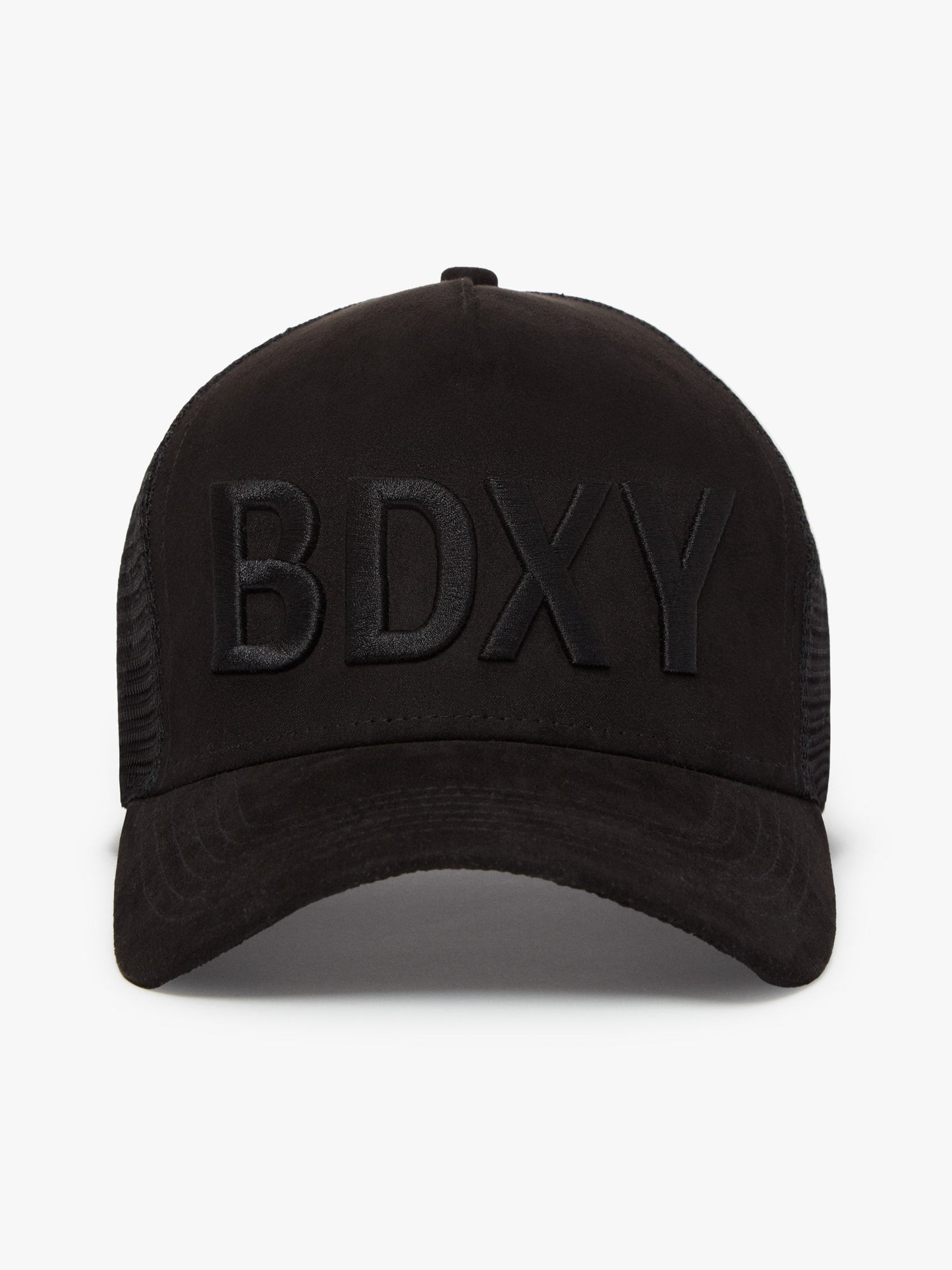 The Gaffer Trucker Cap | Black - Bascora