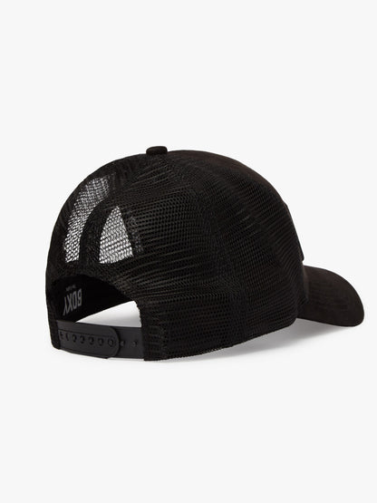 The Gaffer Trucker Cap | Black - Bascora