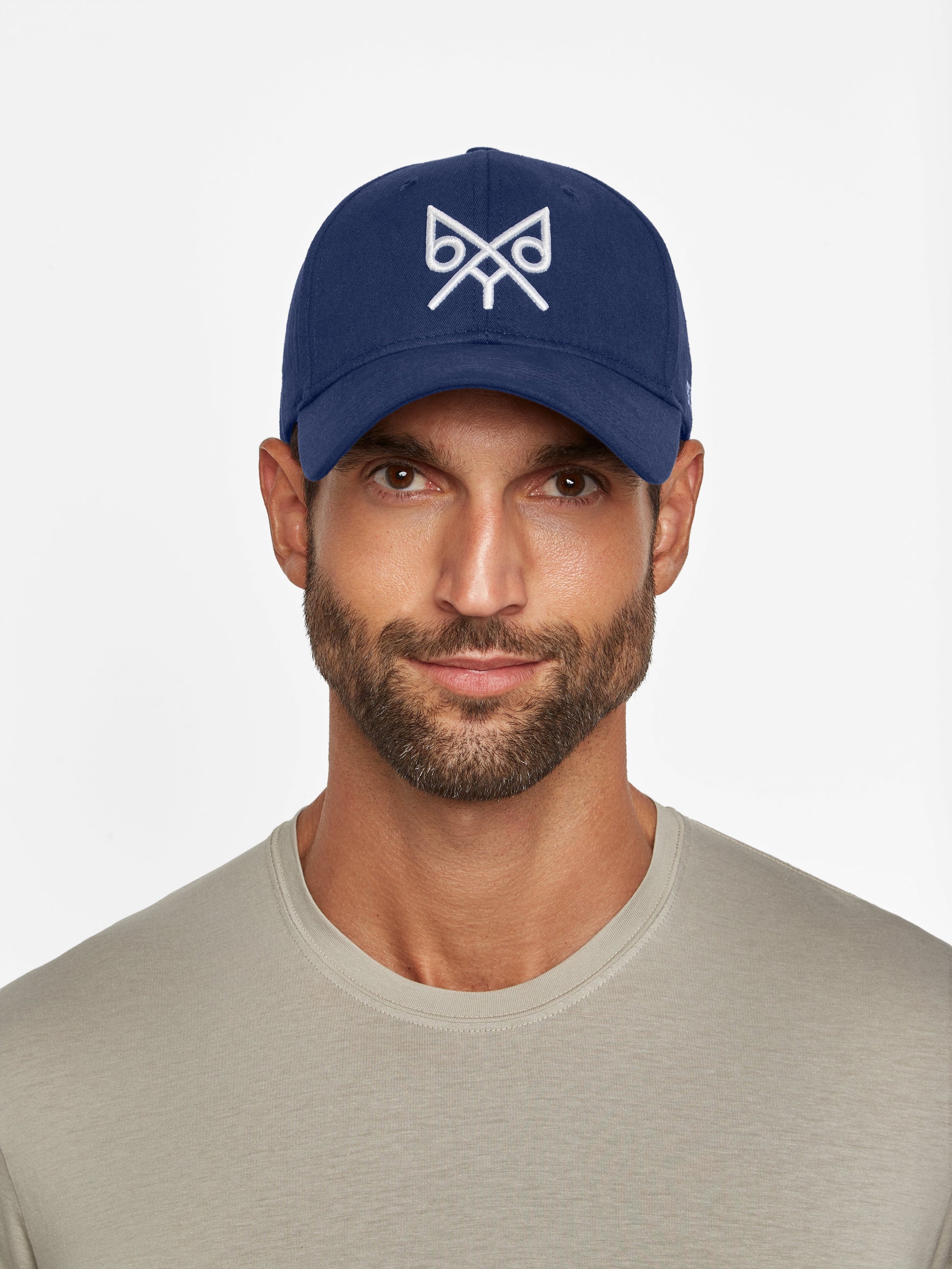 The Focus Baseball Cap | Navy - Bascora