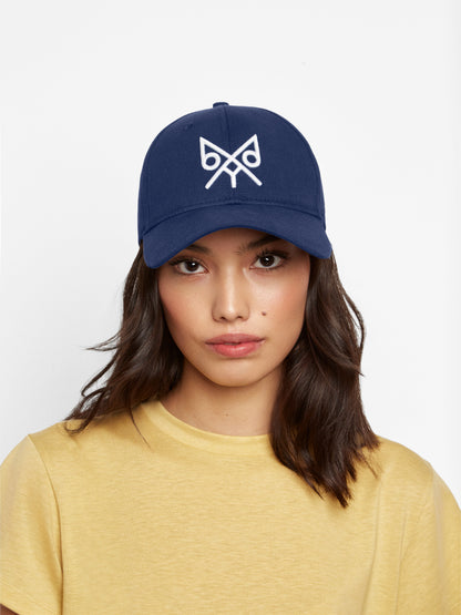 The Focus Baseball Cap | Navy - Bascora