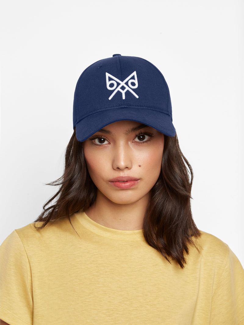 The Focus Baseball Cap | Navy - Bascora