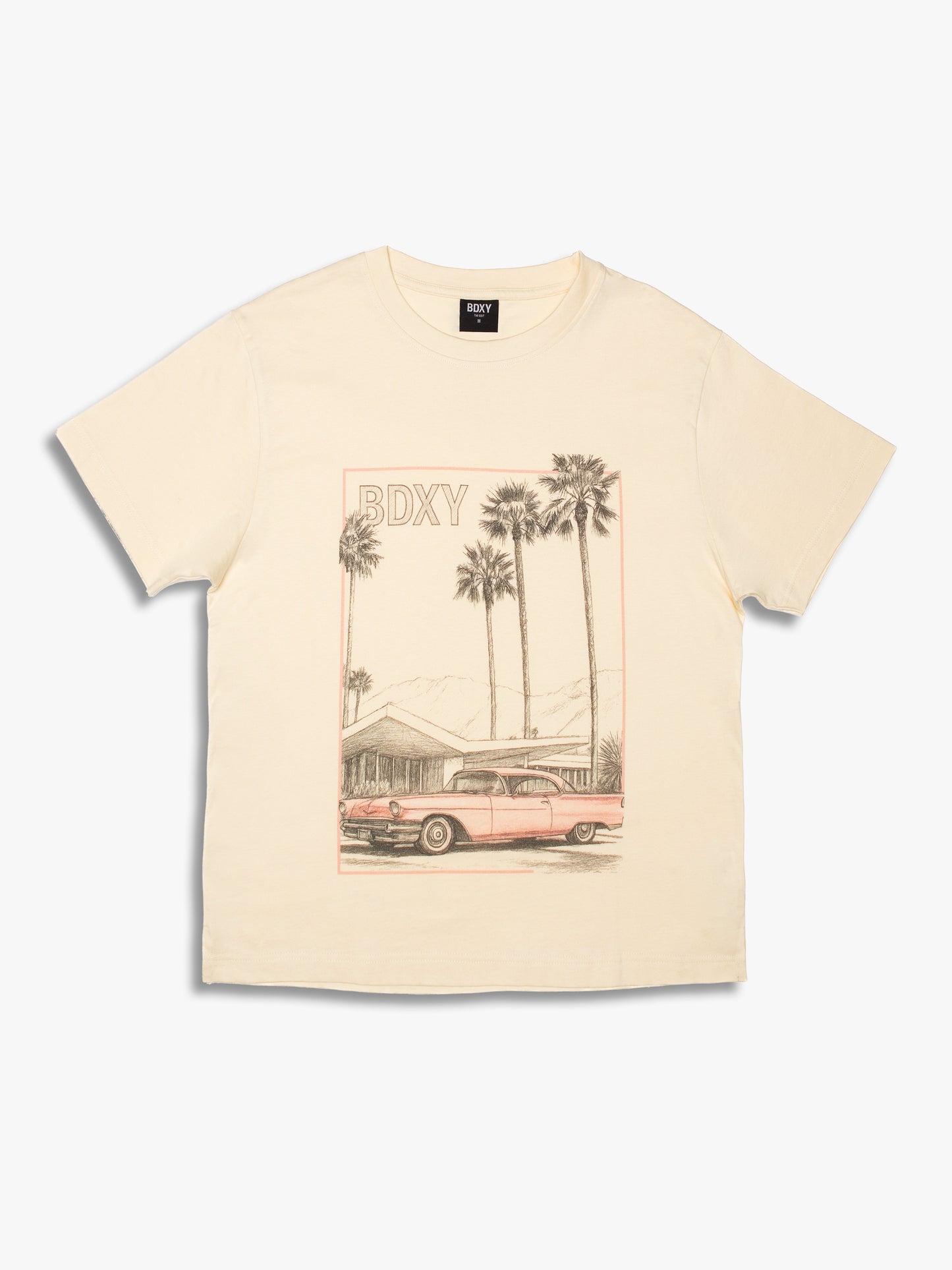 The Edit T-shirt | Palm Springs - Bascora