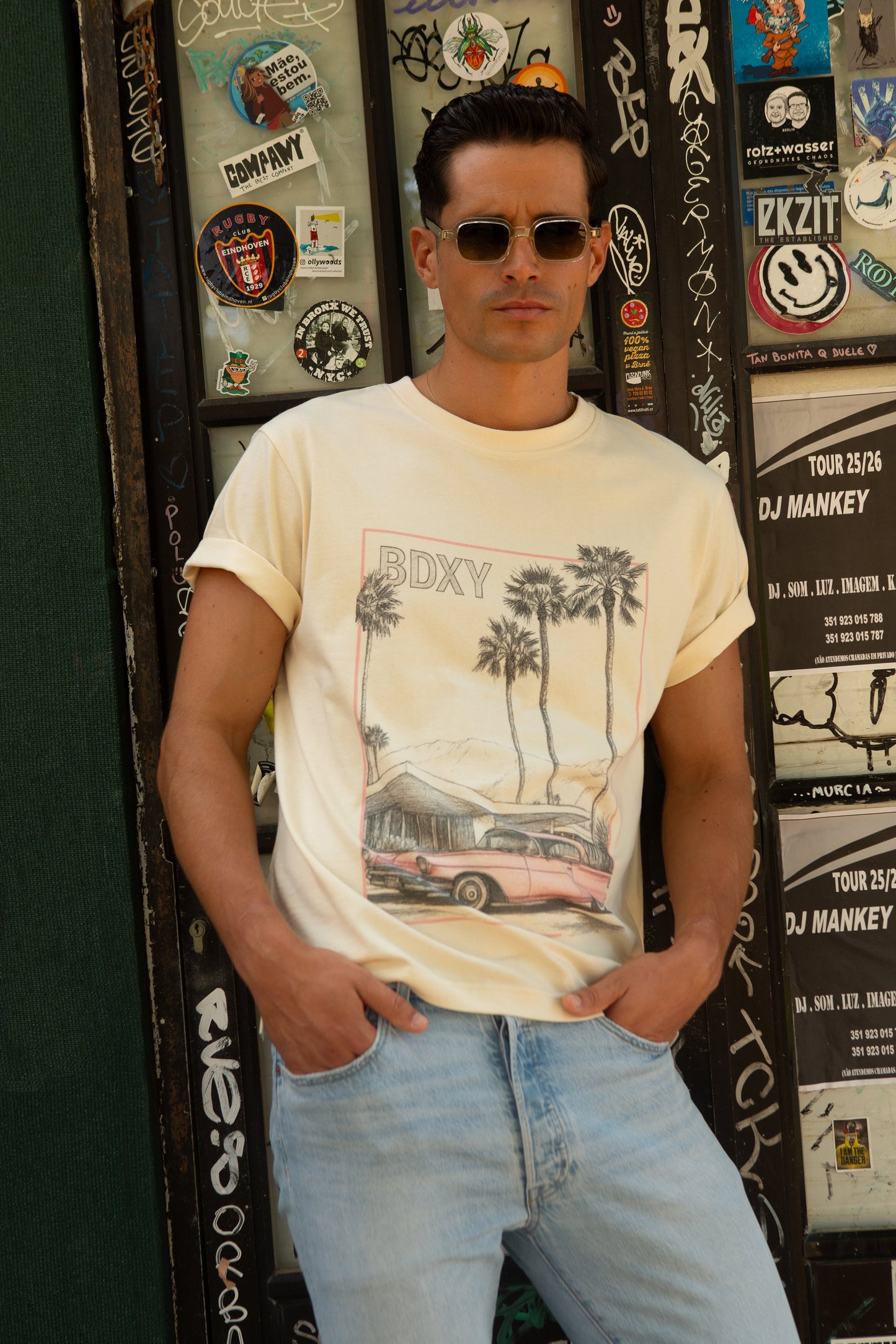 The Edit T-shirt | Palm Springs - Bascora