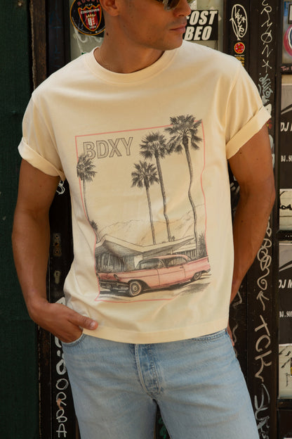 The Edit T-shirt | Palm Springs - Bascora