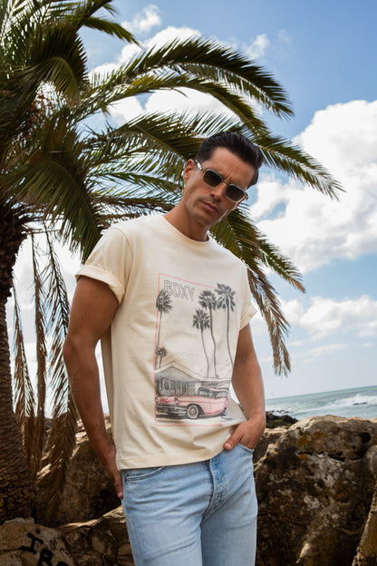 The Edit T-shirt | Palm Springs - Bascora