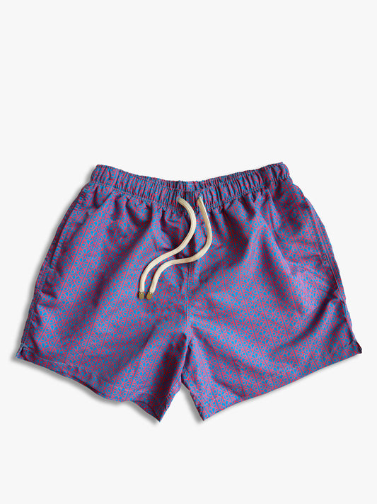 The Extra Swimshorts | Repeat Teal - Bascora