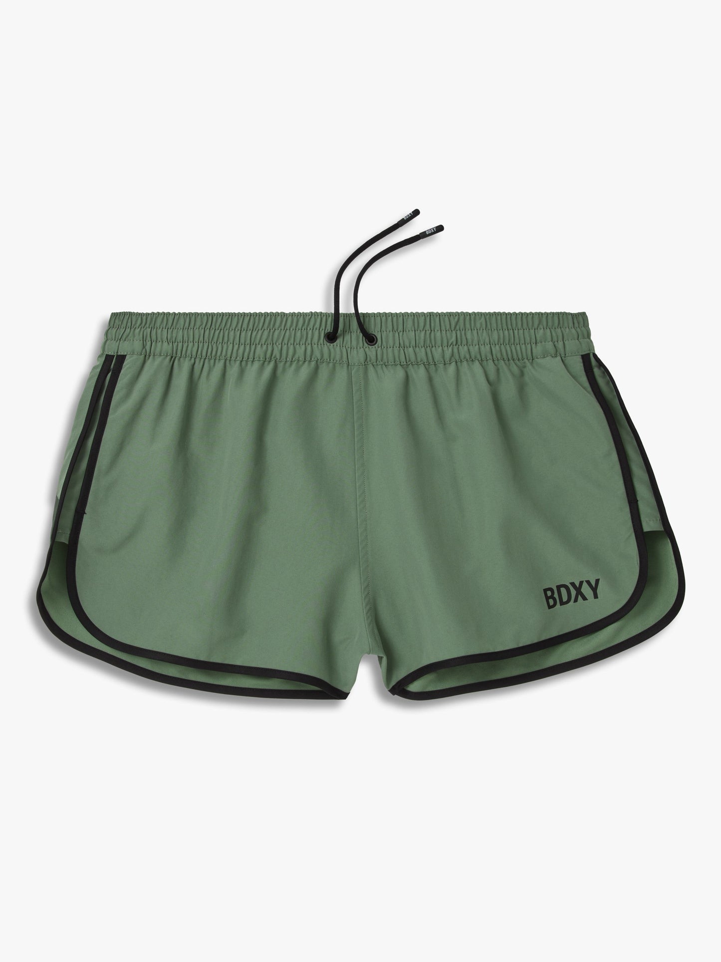 The Cameo Shorts | Army Green - Bascora
