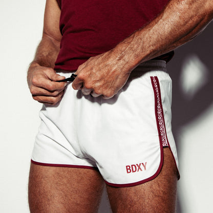The Cameo Shorts | White - Bascora