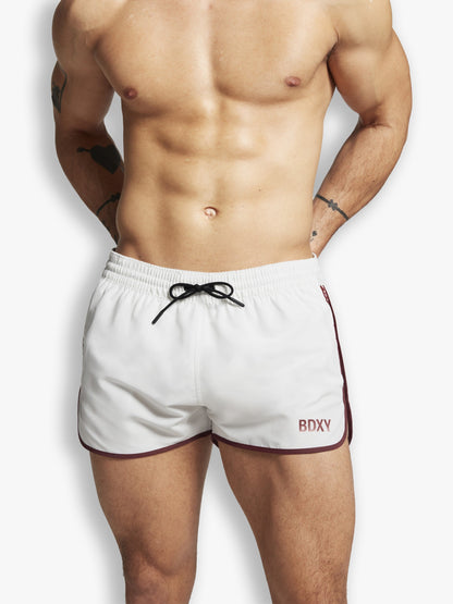 The Cameo Shorts | White - Bascora