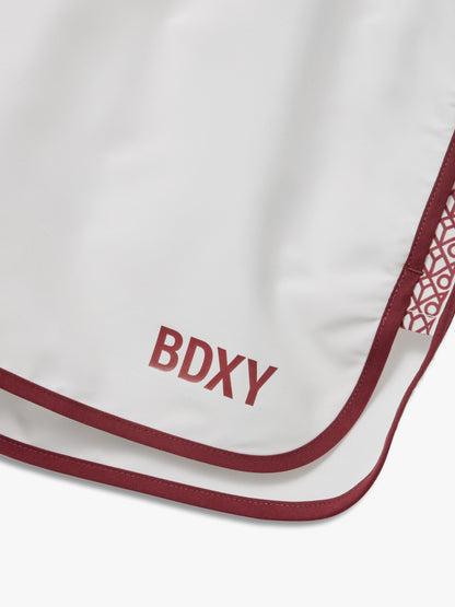 The Cameo Shorts | White - Bascora
